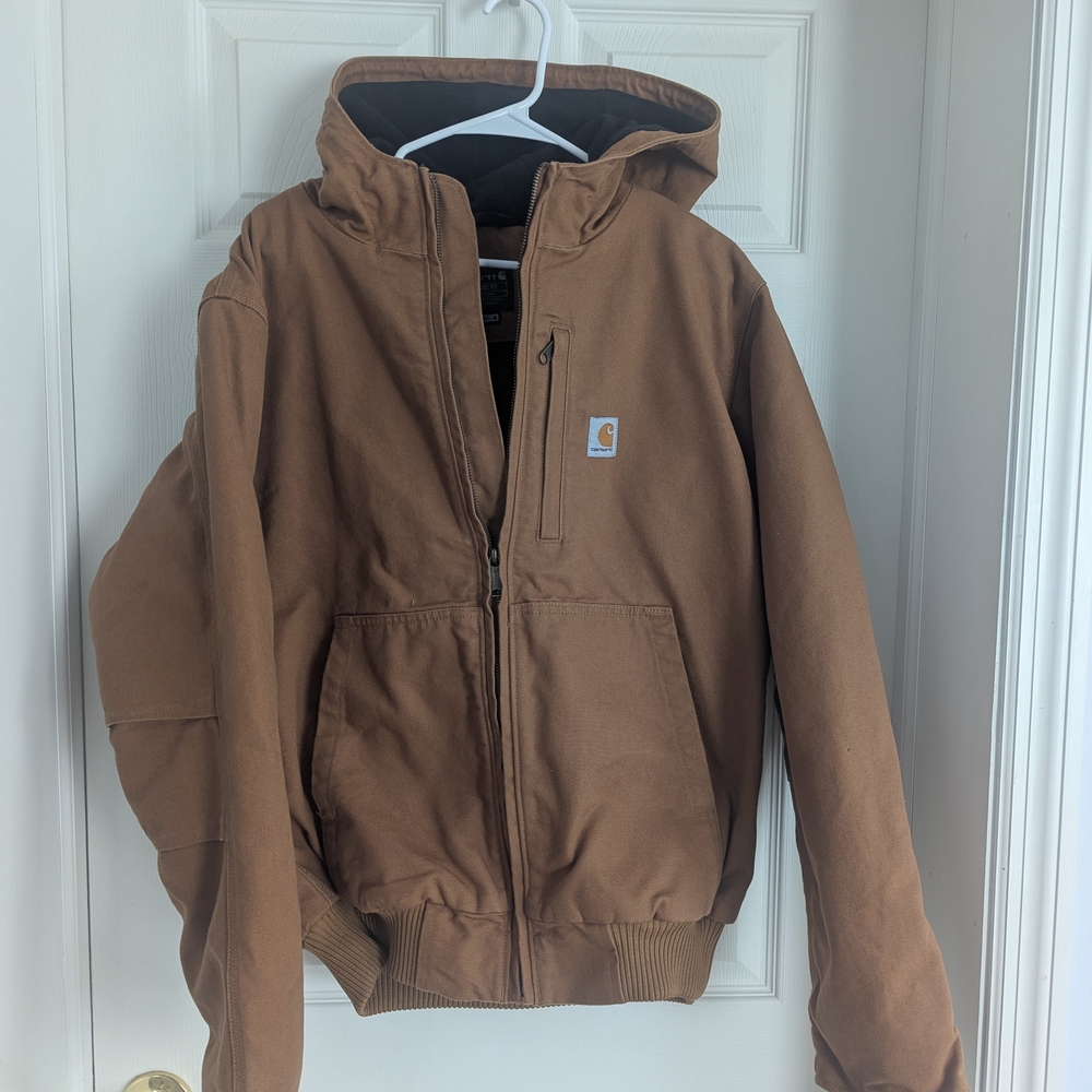 Brown Hooded Jacket